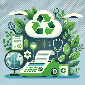 Going Green with Faxing: Advancing Sustainability in Healthcare